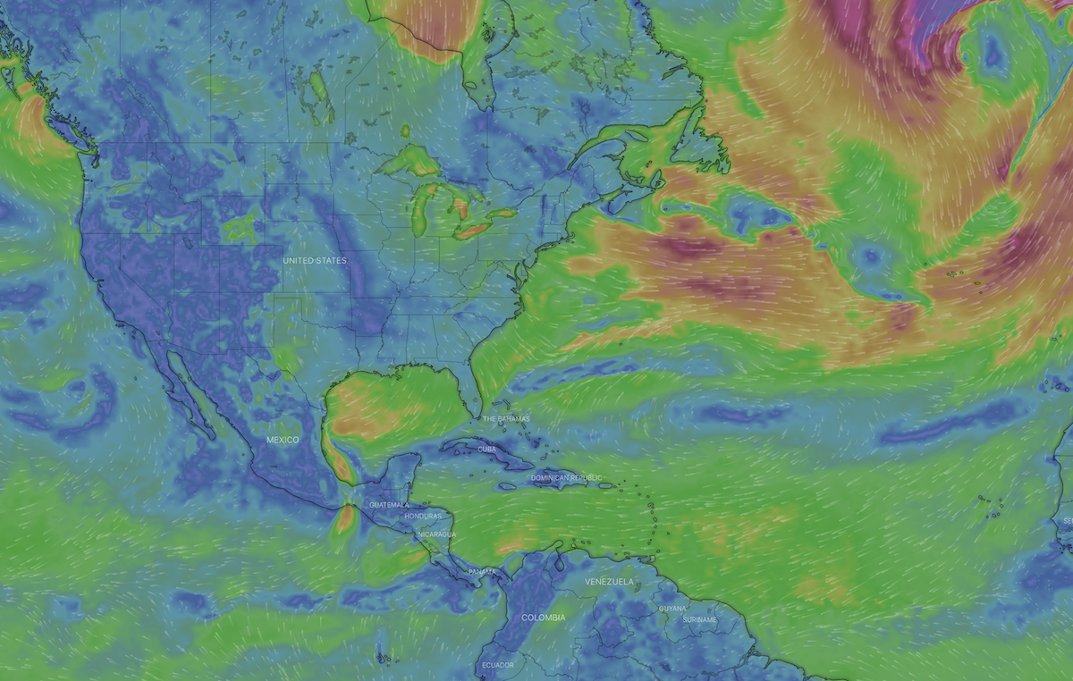  <i>Windy.com</i> <i>Forecast</i>